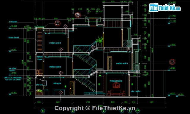 nhà 3 tầng,Nhà 3 tầng đẹp,Nhà phố 3 tầng,Nhà phố 5x20m